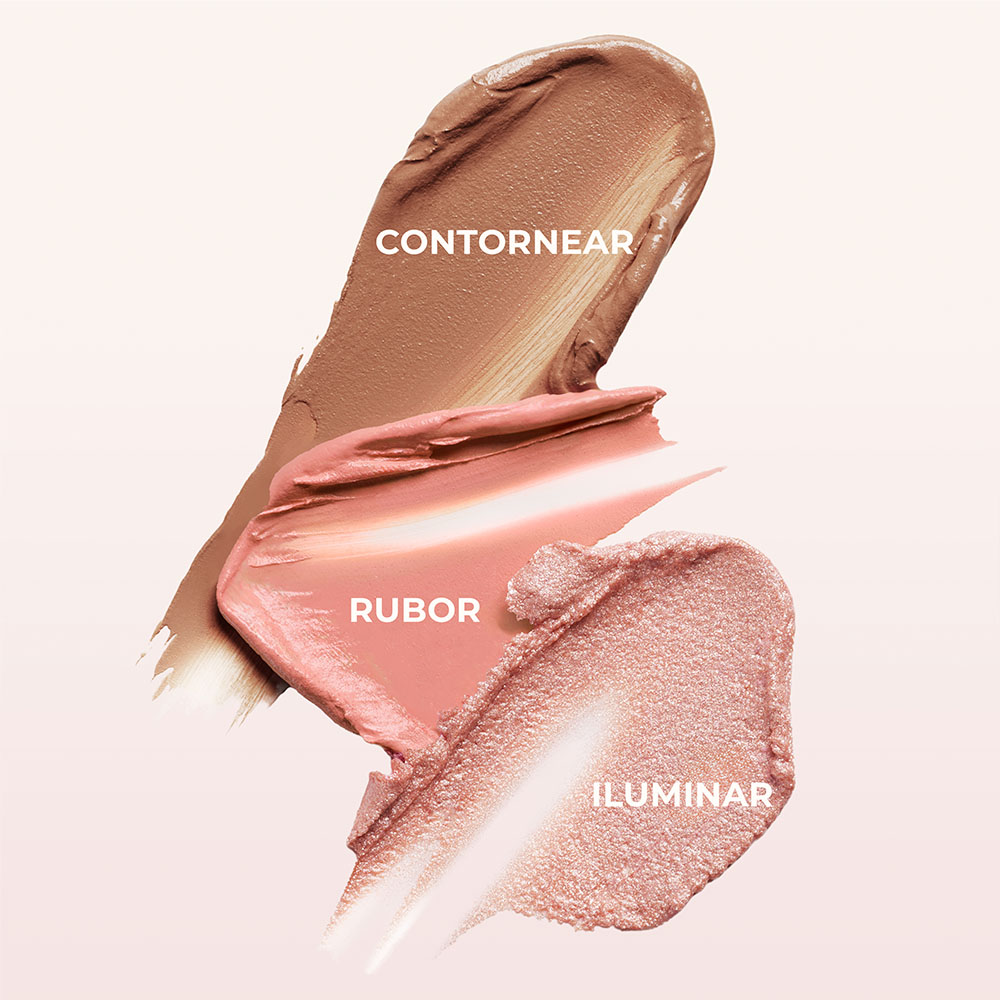 BONNE GLOW CREAM FACE PALETTE (PALETA DE ROSTRO)